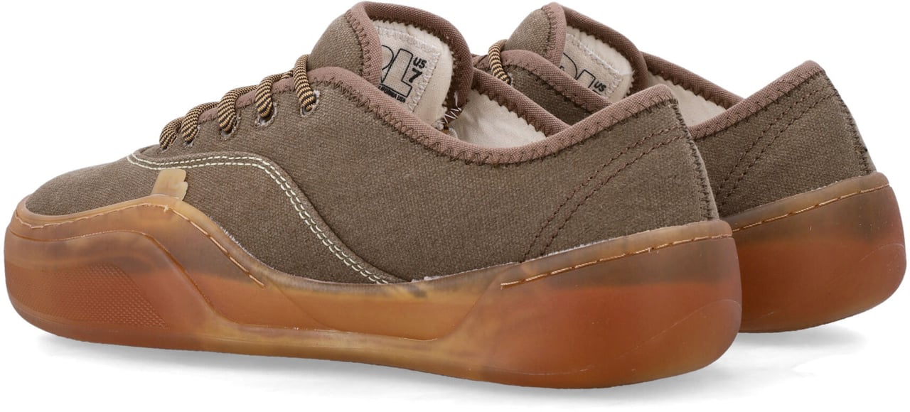 ERL Camino Low Skate Marrone Taupe