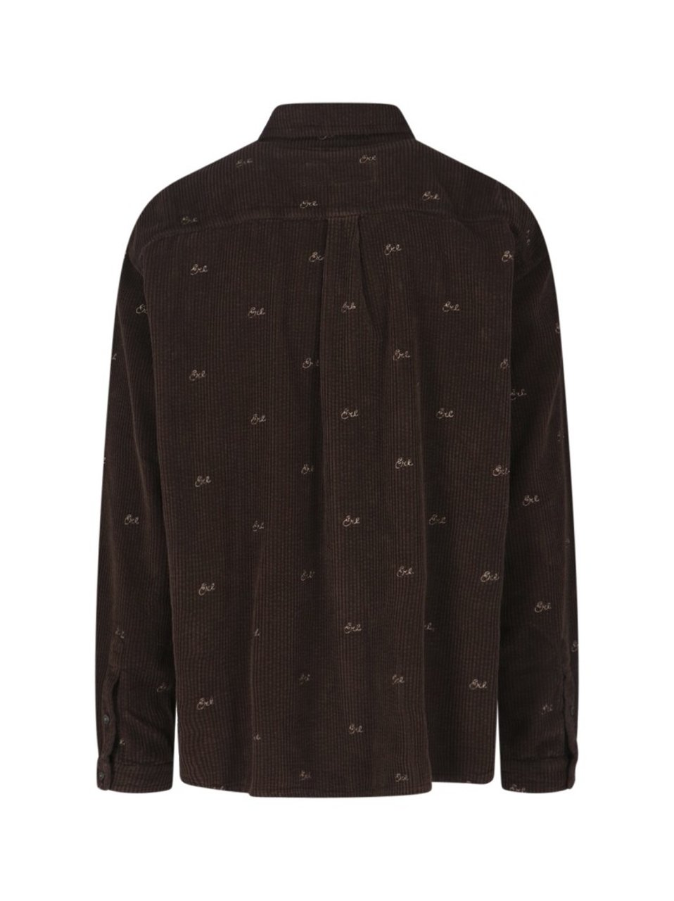 ERL Velvet Shirt – Brown Bruin