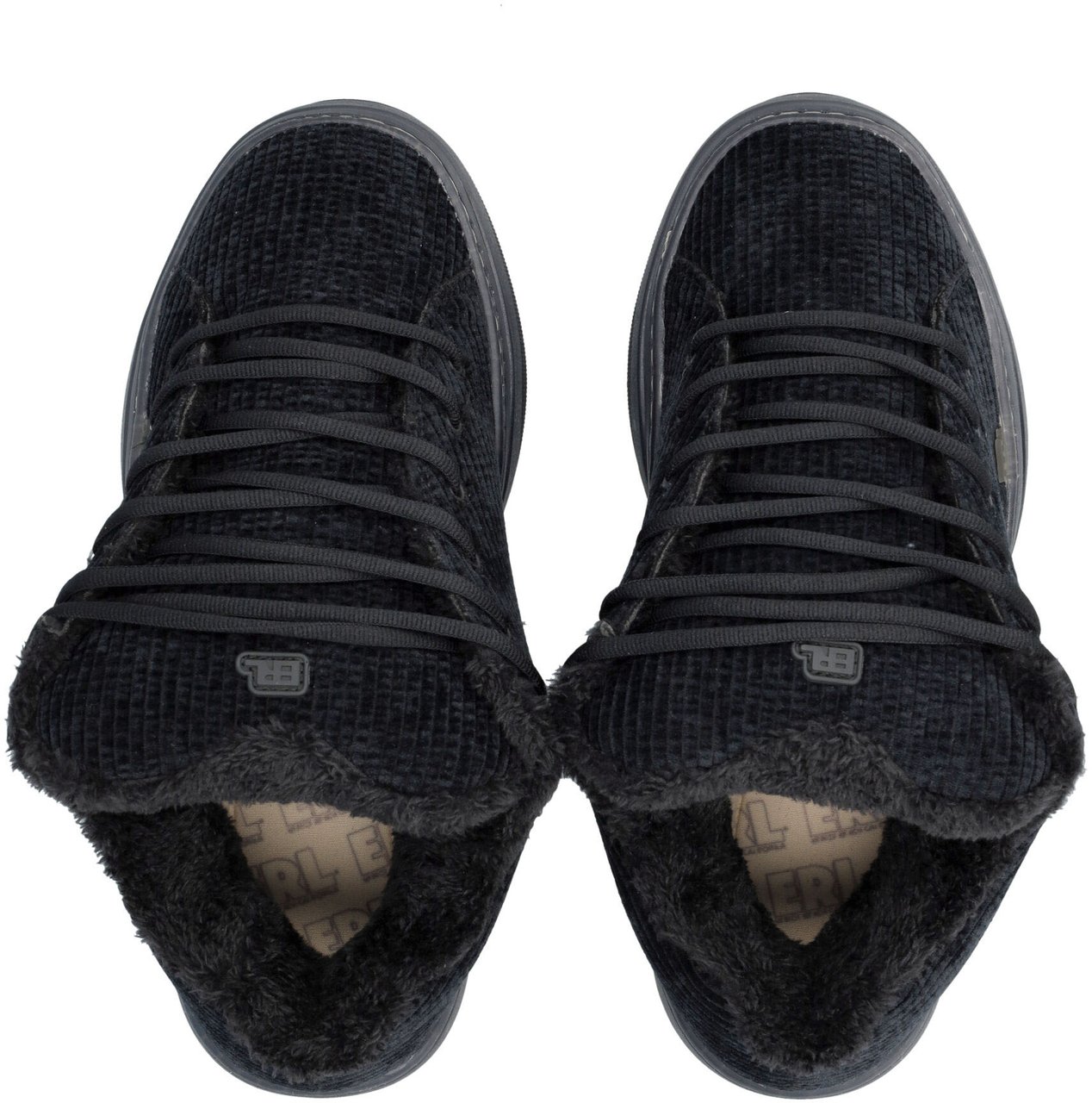 ERL Vamp Sneakers Nero Zwart