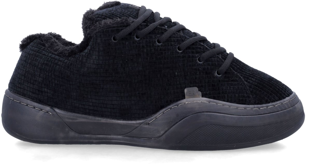 ERL Vamp Sneakers Nero Zwart