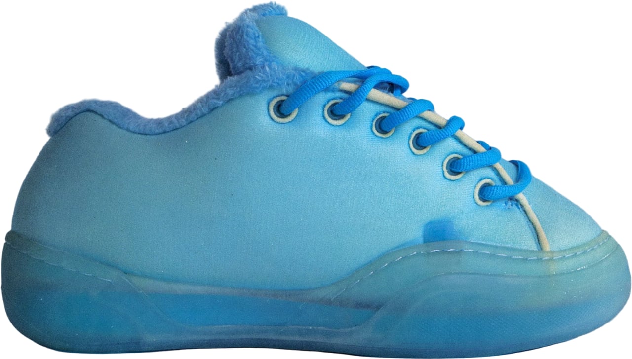 ERL FOAM VAMP SNEAKERS BLUE Blauw