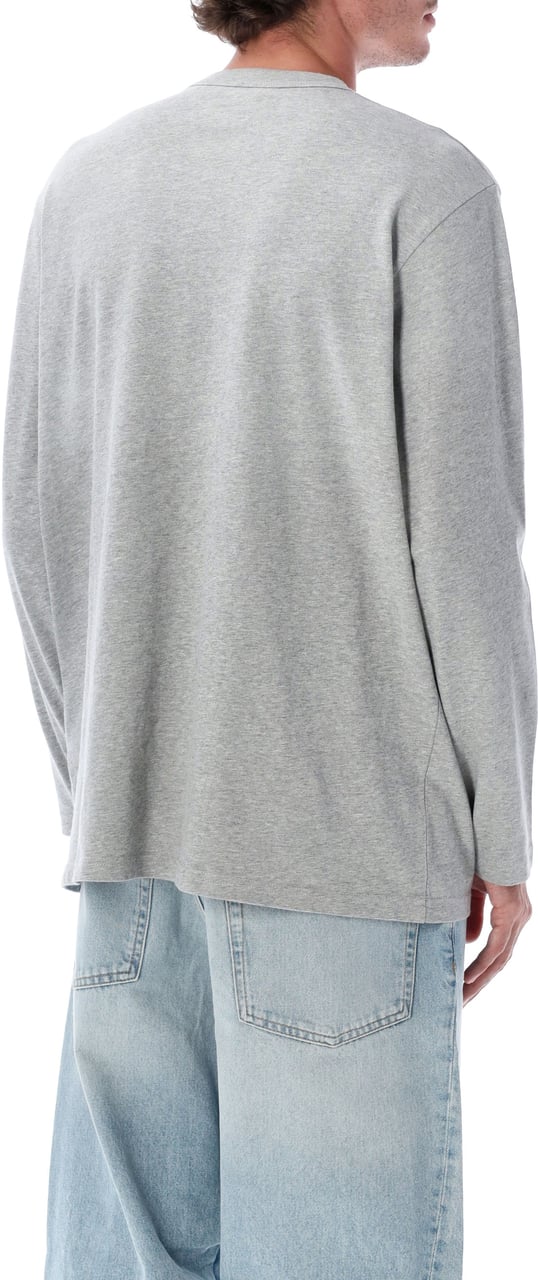ERL Venice L/S Tee Grigio Grijs