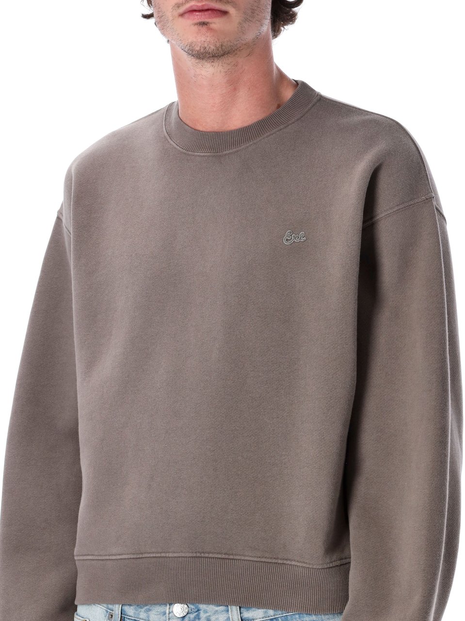 ERL Script Crewneck Beige Beige