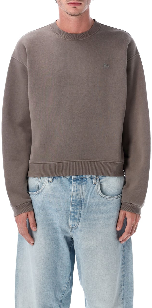 ERL Script Crewneck Beige Beige