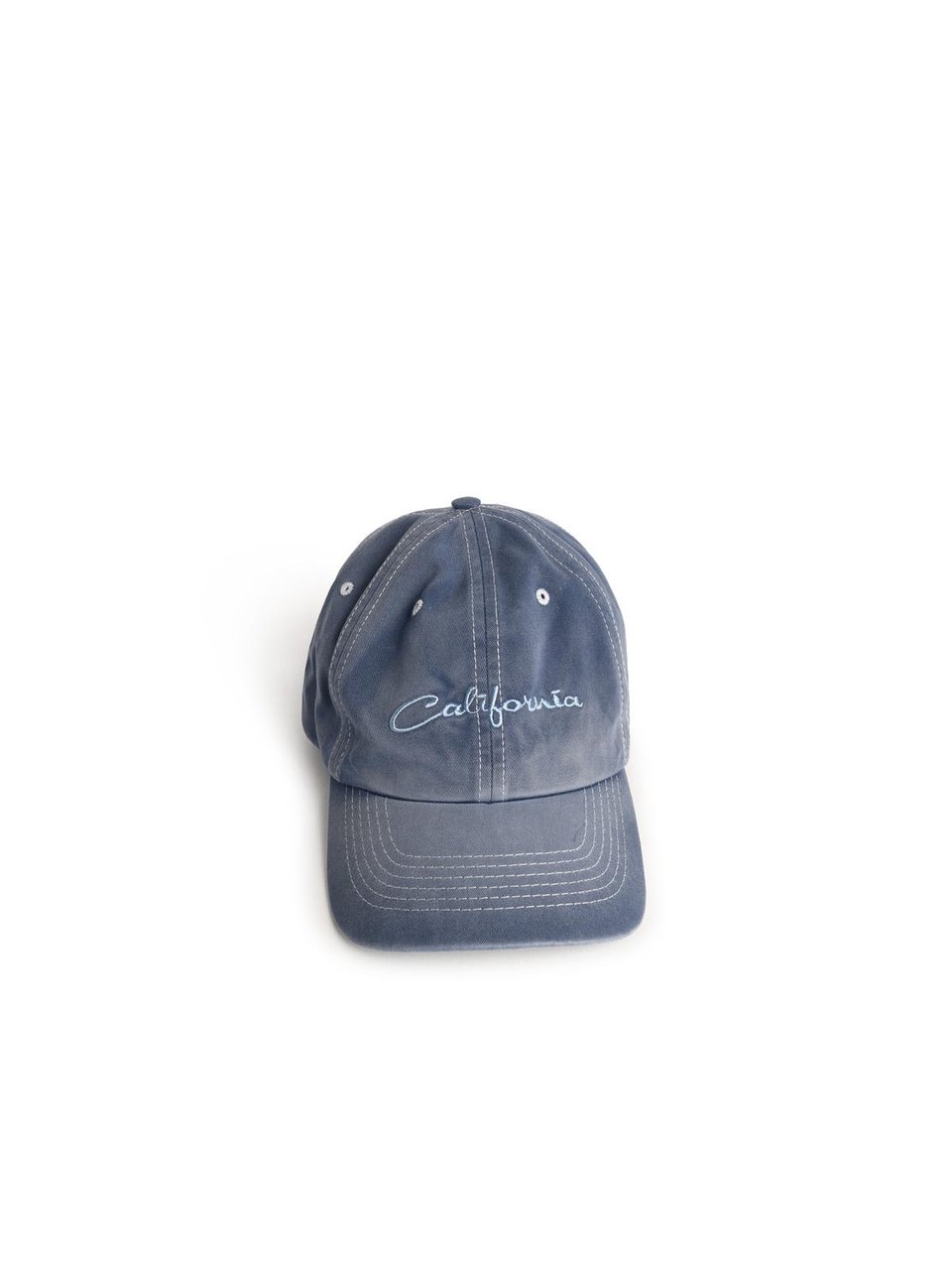 ERL 'California' Blue Cotton Cap Grijs