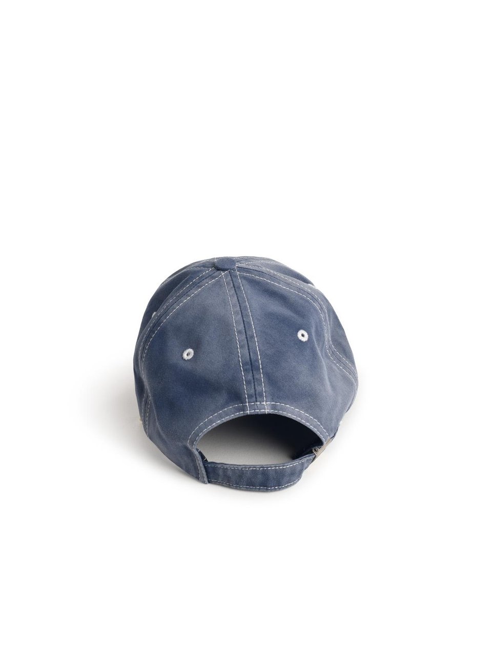 ERL 'California' Blue Cotton Cap Grijs