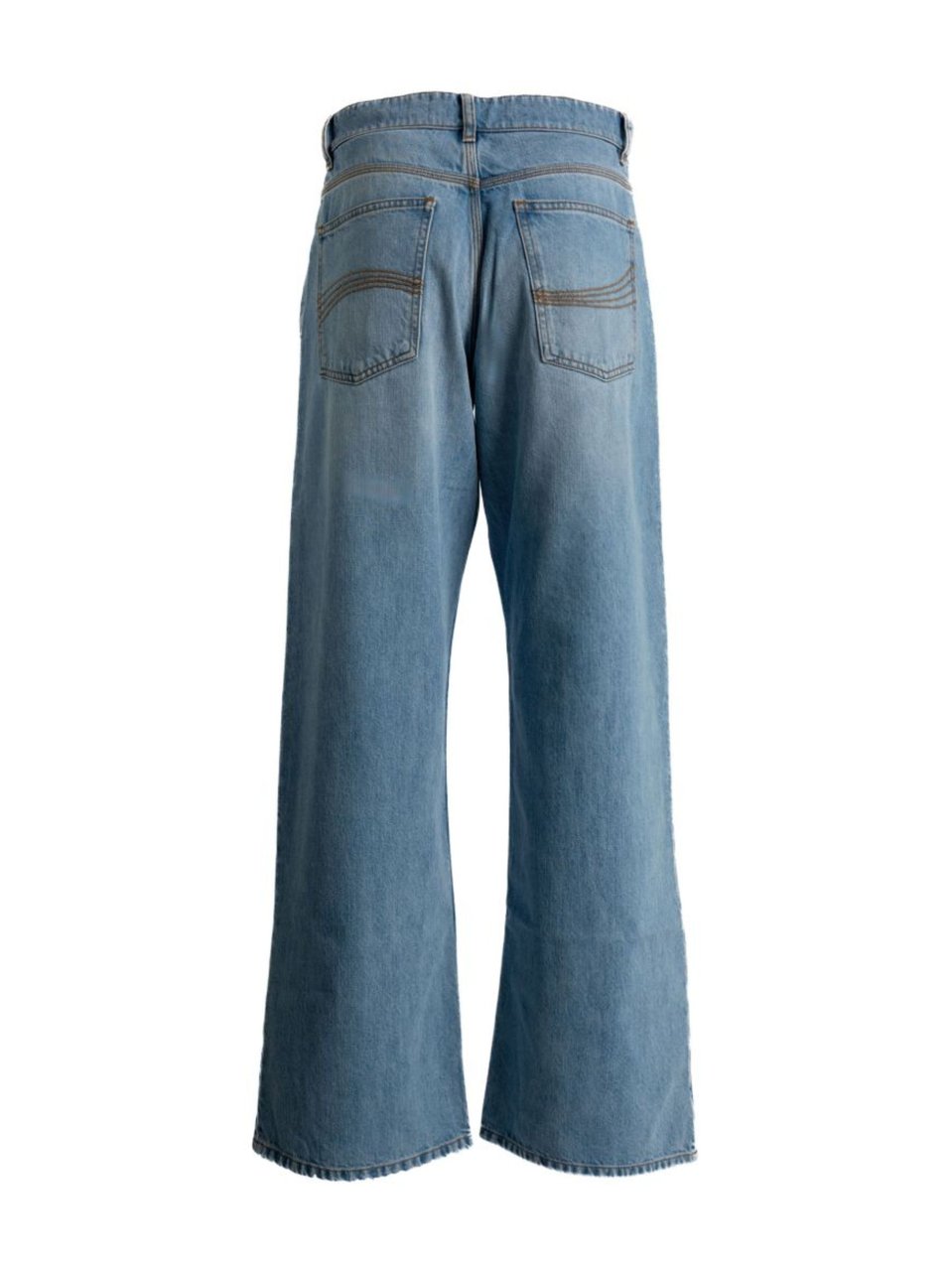 ERL Classic Five-Pocket Flared Jeans Grijs