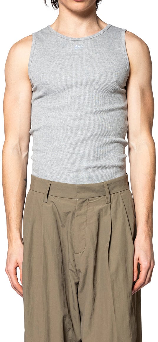 ERL STRIPED LONG SLEEVE POLO KNIT MULTI Divers