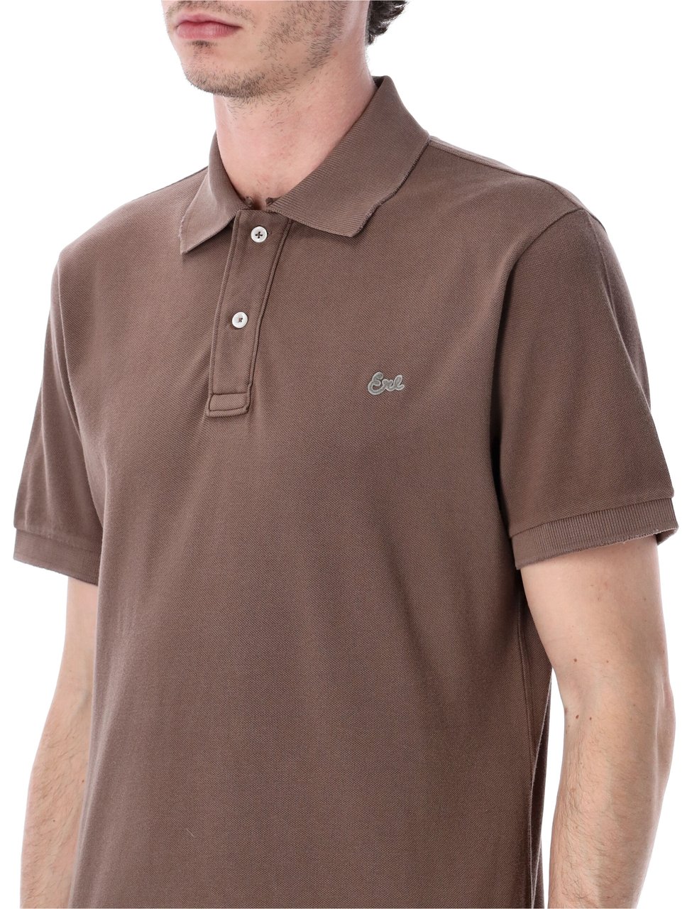 ERL Polo Marrone Bruin