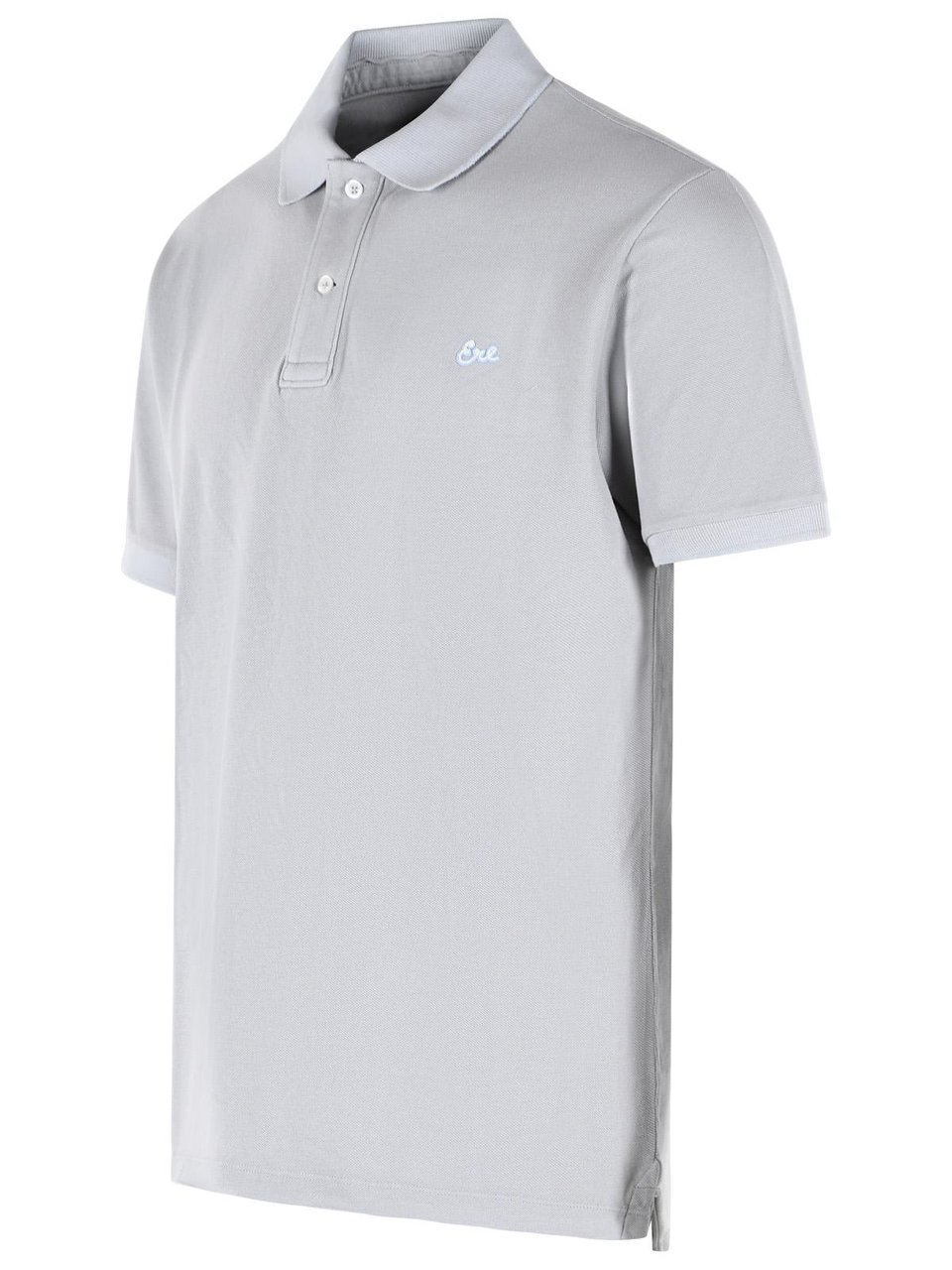 ERL Grey Cotton Polo Shirt Wit