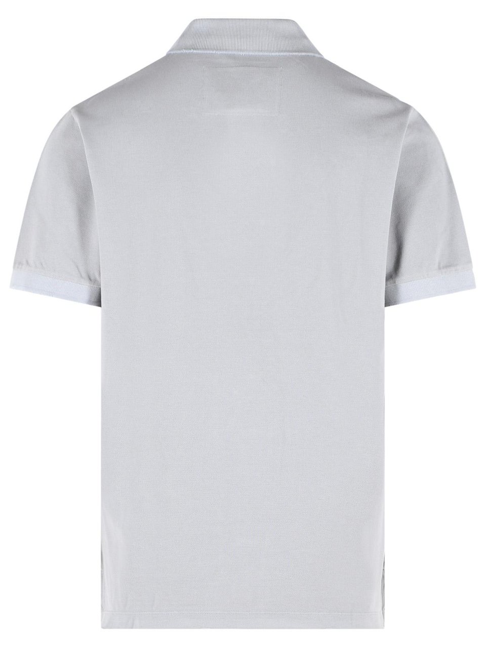 ERL Grey Cotton Polo Shirt Wit