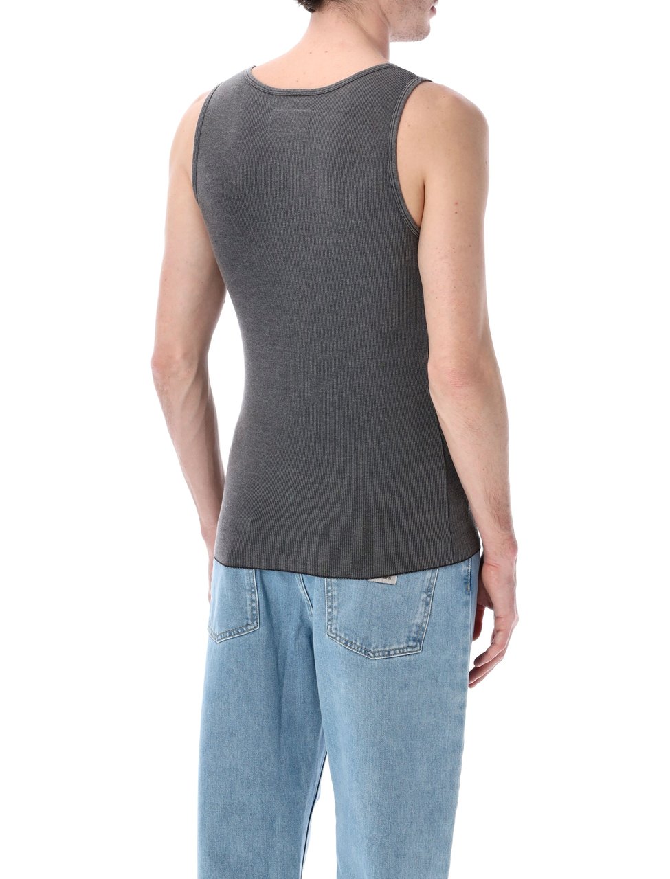 ERL Tank Top Faded Black Zwart