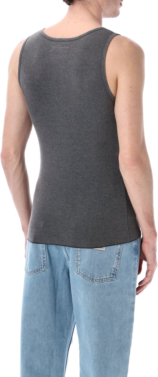 ERL ERL ribbed tank top Zwart