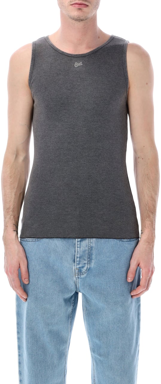 ERL ERL ribbed tank top Zwart