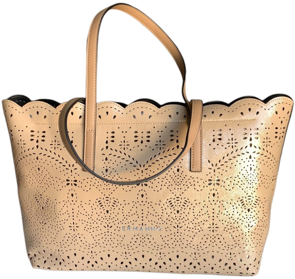 Ermanno Firenze Bags Sand Beige