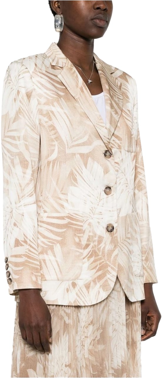 Ermanno Firenze Jacket Beige Beige