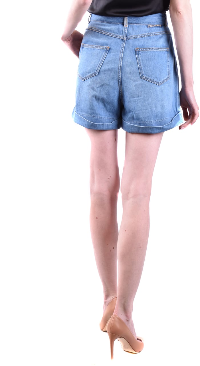 Ermanno Firenze Shorts Blue Blauw