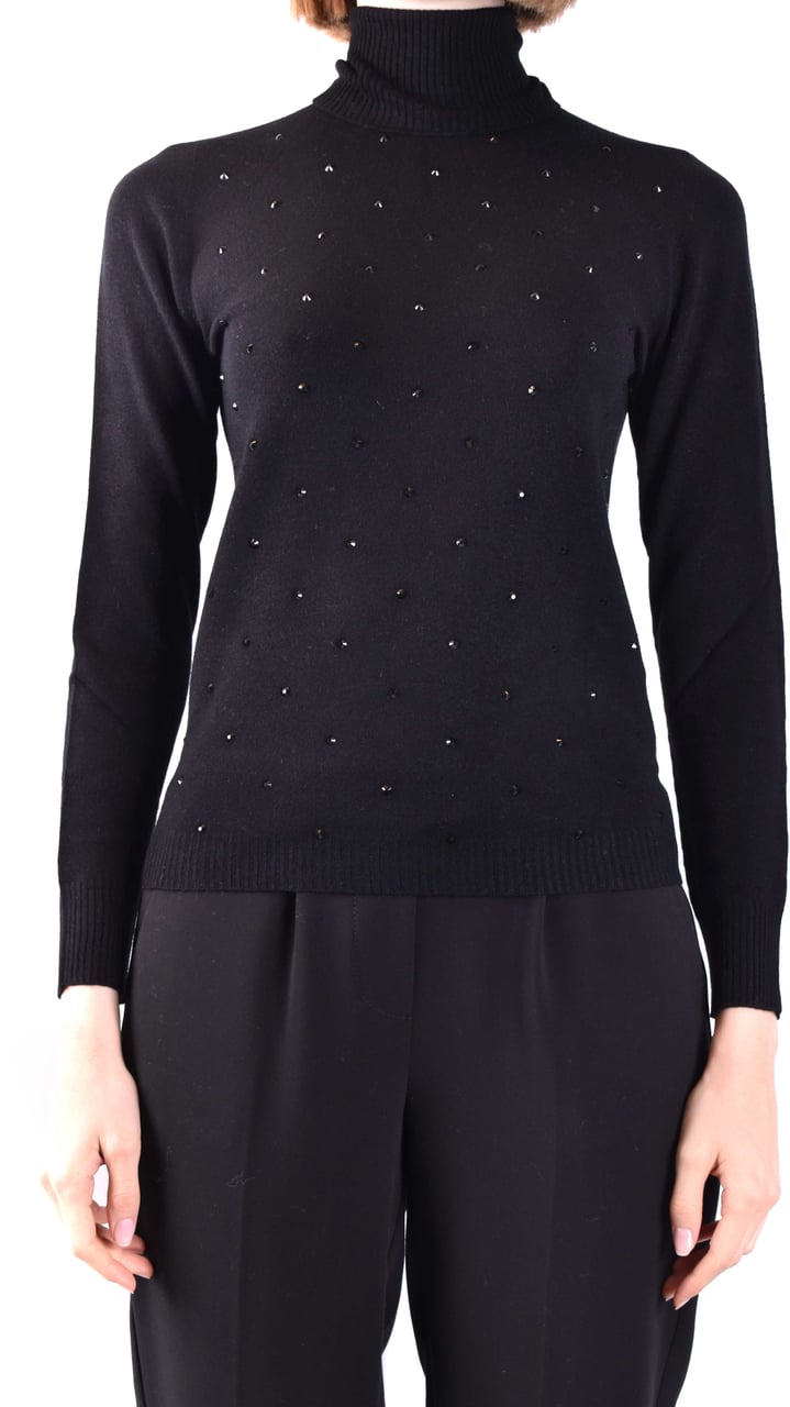 Ermanno Firenze Sweaters Black Zwart