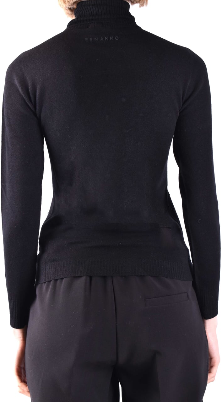 Ermanno Firenze Sweaters Black Zwart