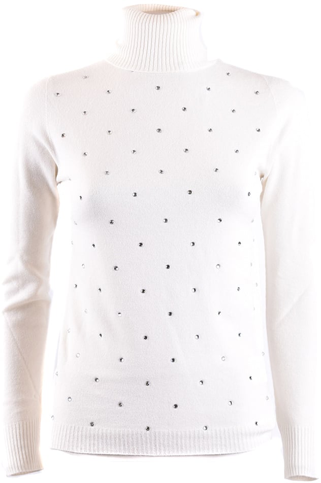 Ermanno Firenze Sweaters Cyan Cyaan