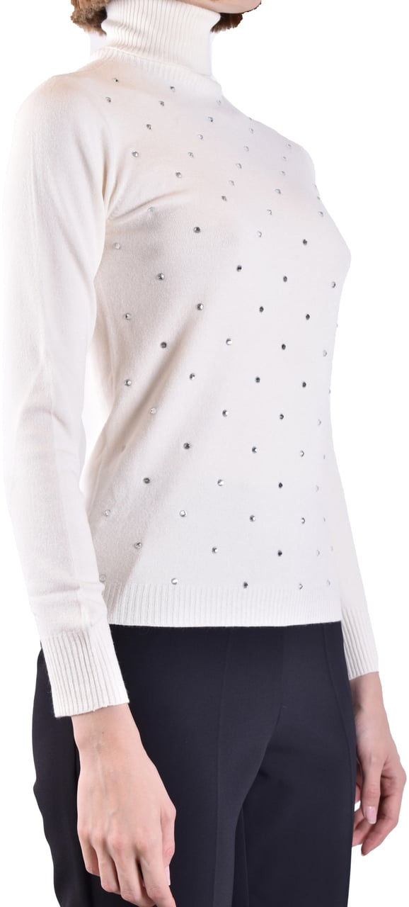 Ermanno Firenze Sweaters Cyan Cyaan