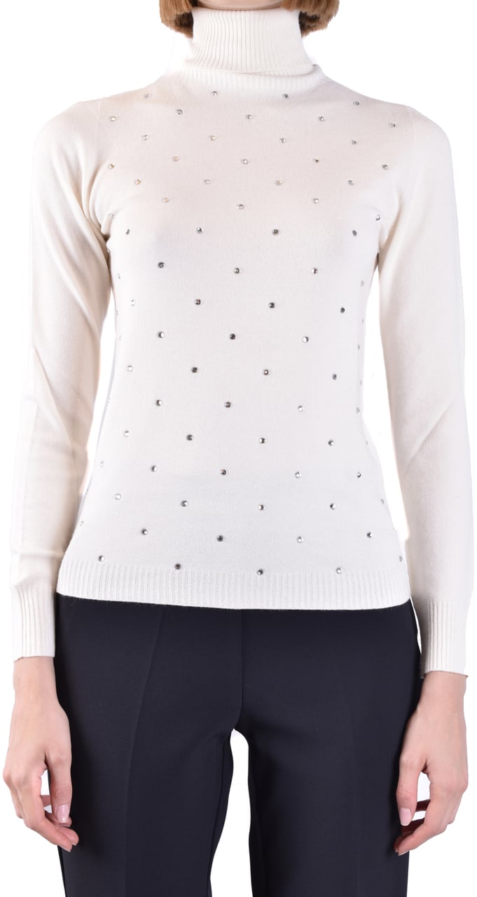 Ermanno Firenze Sweaters Cyan Cyaan
