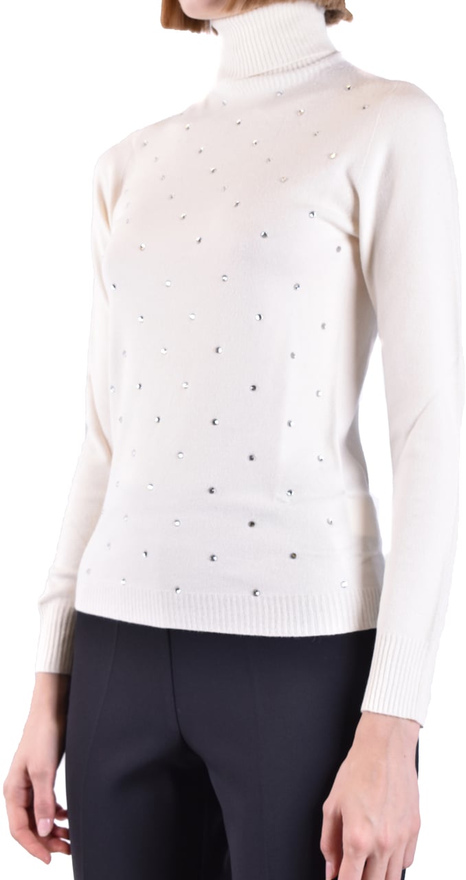 Ermanno Firenze Sweaters Cyan Cyaan