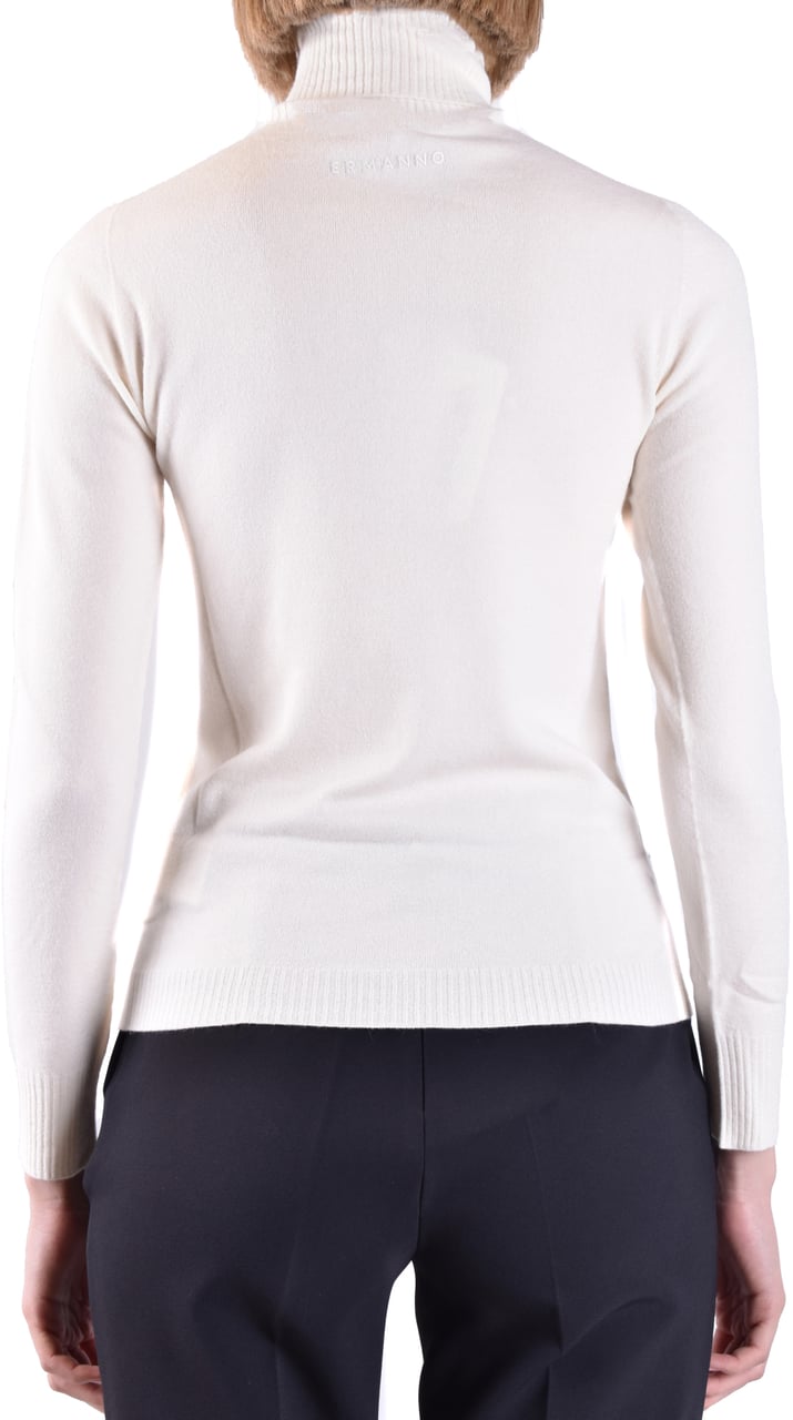 Ermanno Firenze Sweaters Cyan Cyaan