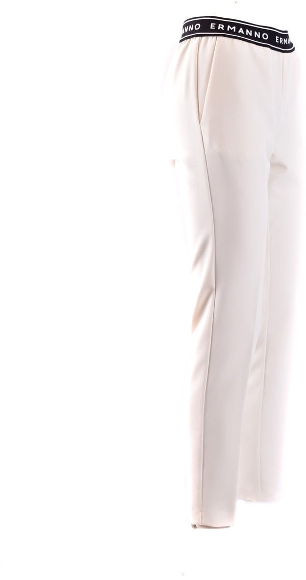 Ermanno Firenze Trousers Cyan Cyaan