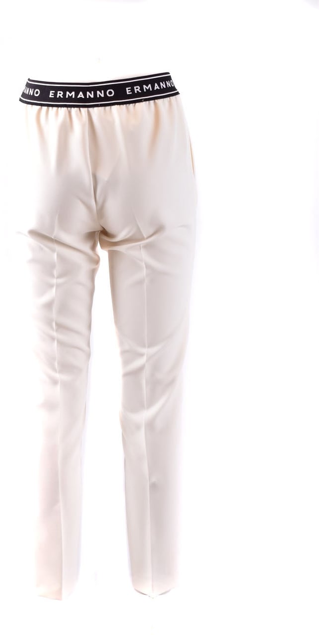 Ermanno Firenze Trousers Cyan Cyaan