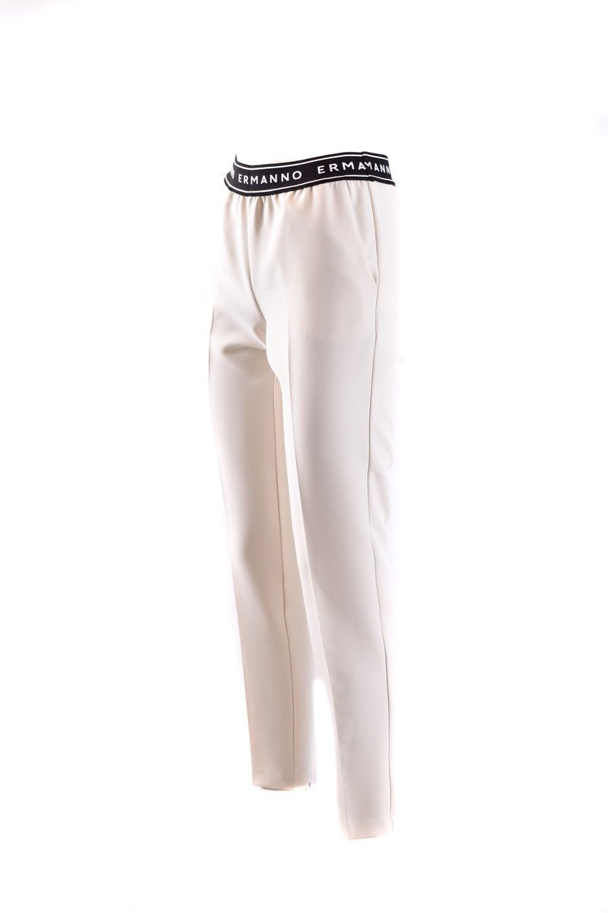 Ermanno Firenze Trousers Cyan Cyaan