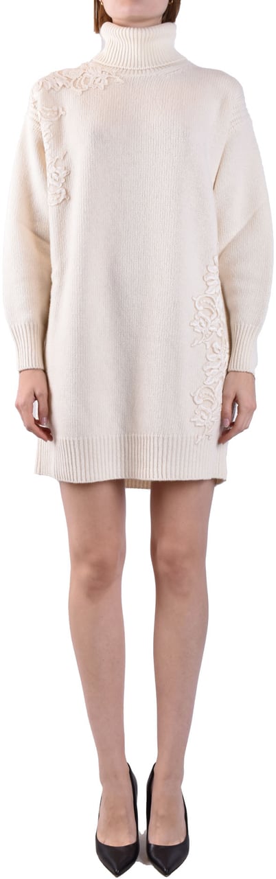 Ermanno Firenze Dresses Cyan Cyaan