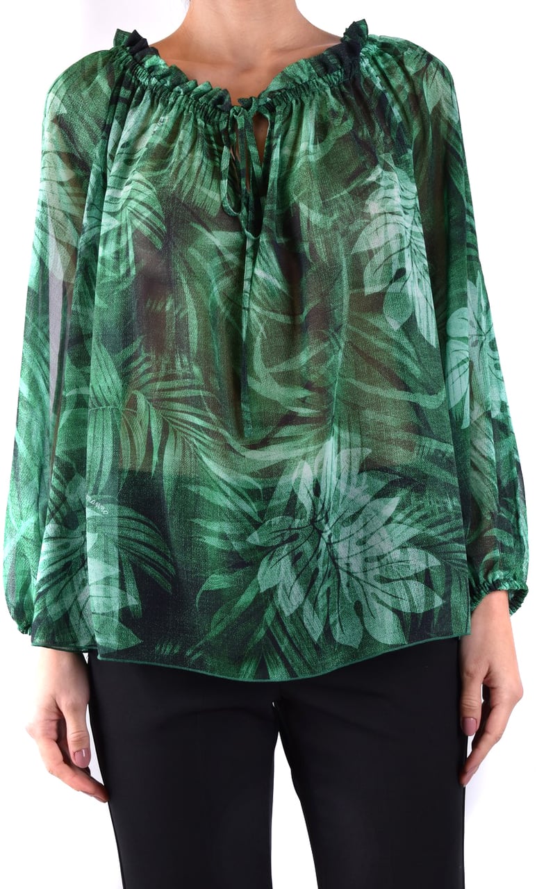 Ermanno Firenze Shirts Green Groen
