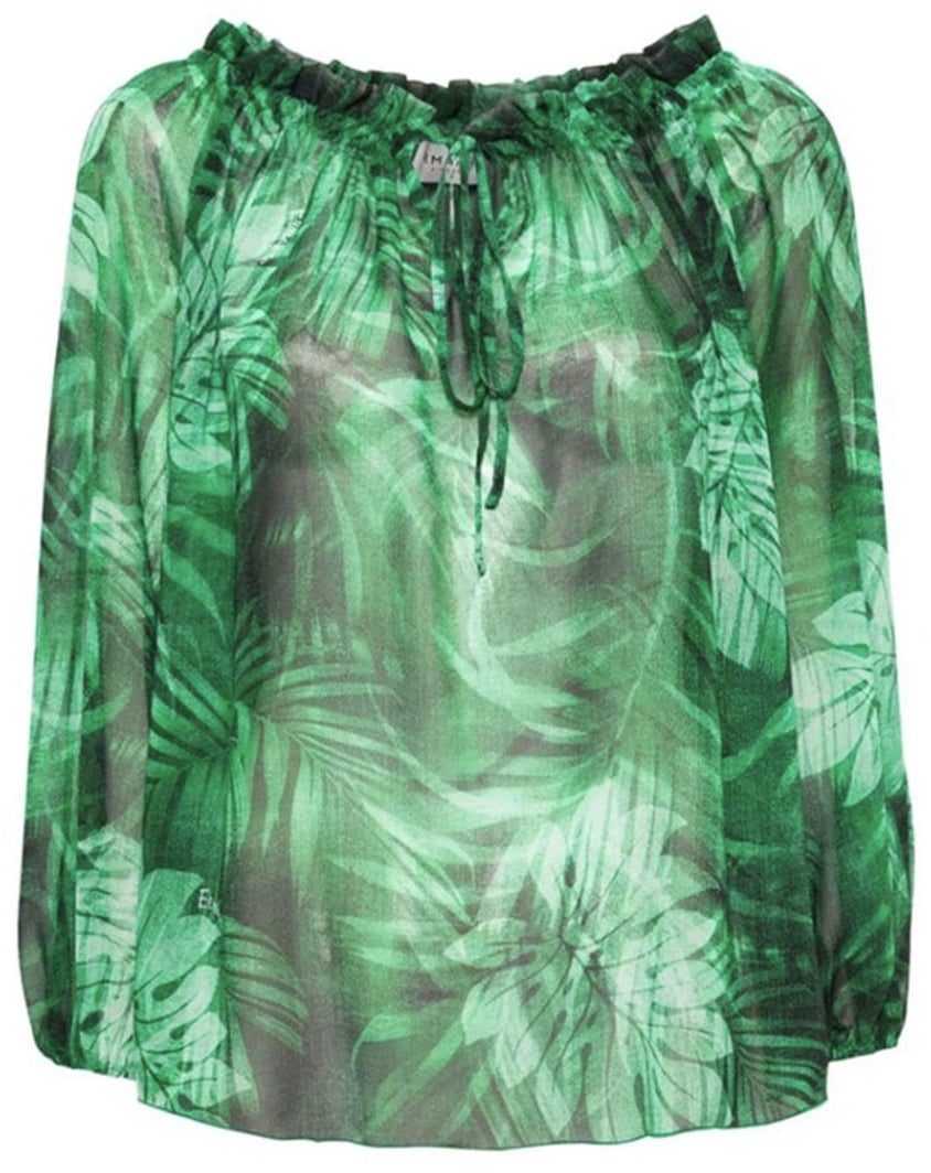 Ermanno Firenze Shirts Green Groen