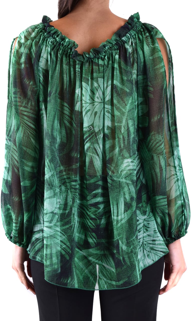 Ermanno Firenze Shirts Green Groen
