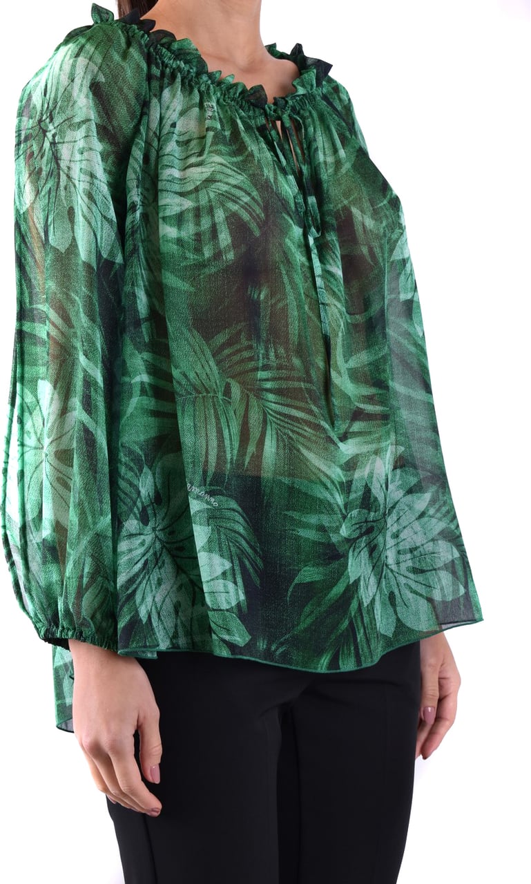 Ermanno Firenze Shirts Green Groen
