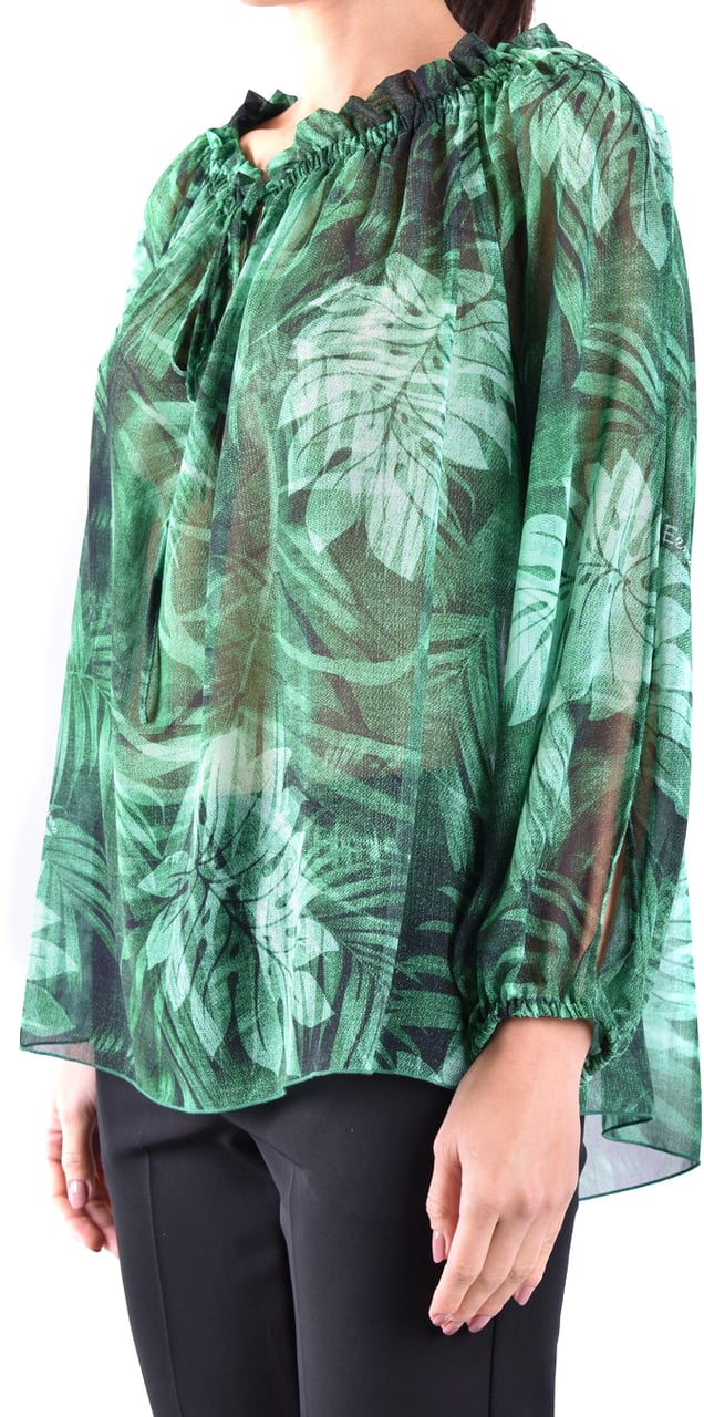 Ermanno Firenze Shirts Green Groen