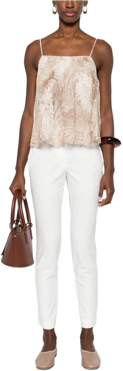 Ermanno Firenze Top Beige Beige