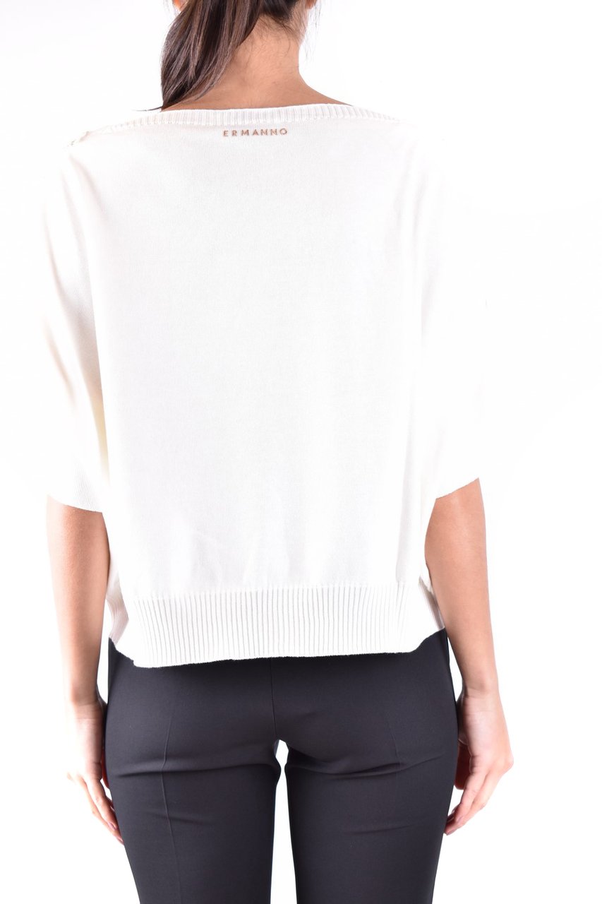 Ermanno Firenze Sweaters White Wit