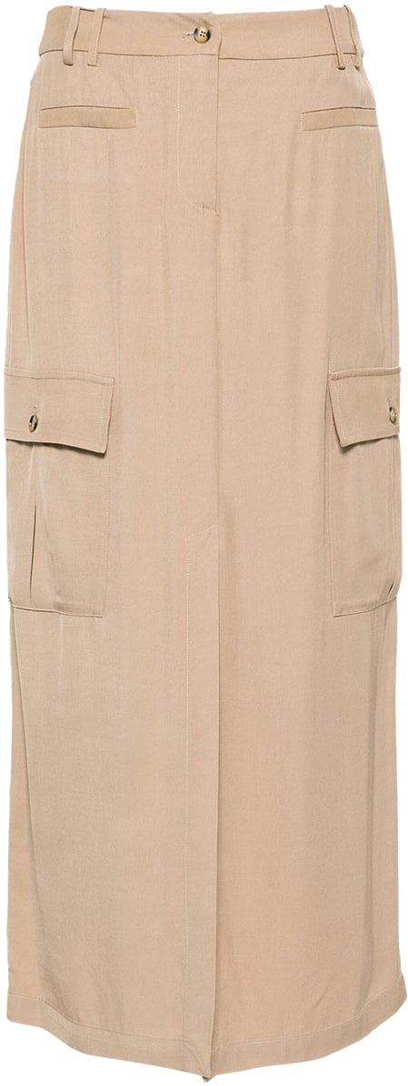 Ermanno Firenze Skirts Beige Beige