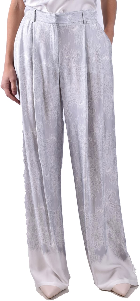 Ermanno Firenze Trousers Gray Grijs