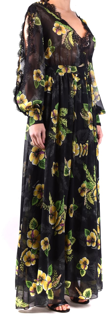 Ermanno Firenze Dresses Black Zwart