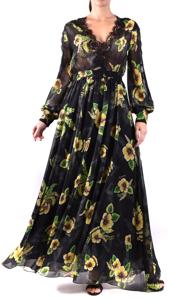 Ermanno Firenze Dresses Black Zwart