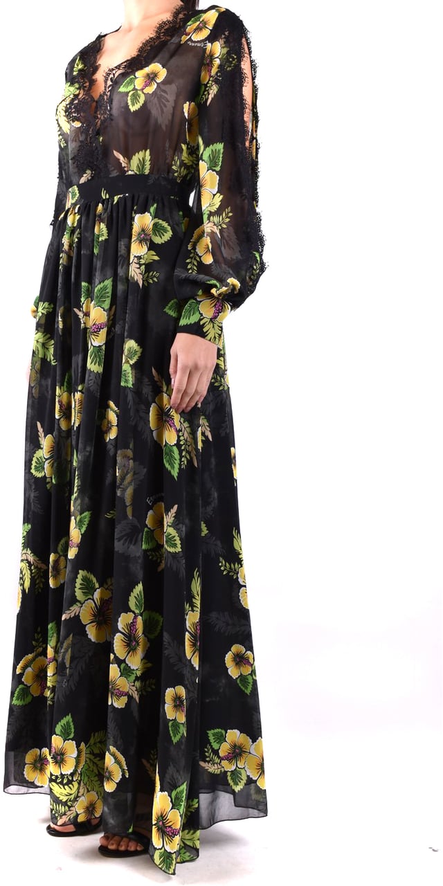 Ermanno Firenze Dresses Black Zwart