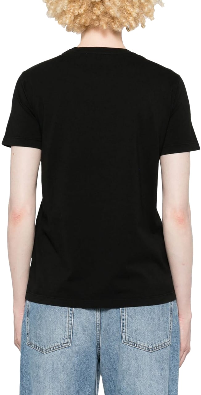 Ermanno Firenze T-Shirts And Polos Black Zwart