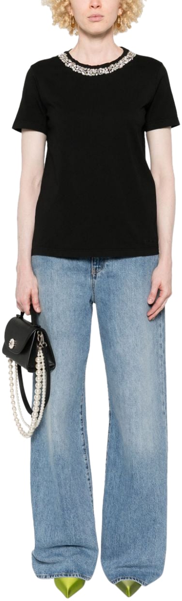 Ermanno Firenze T-Shirts And Polos Black Zwart