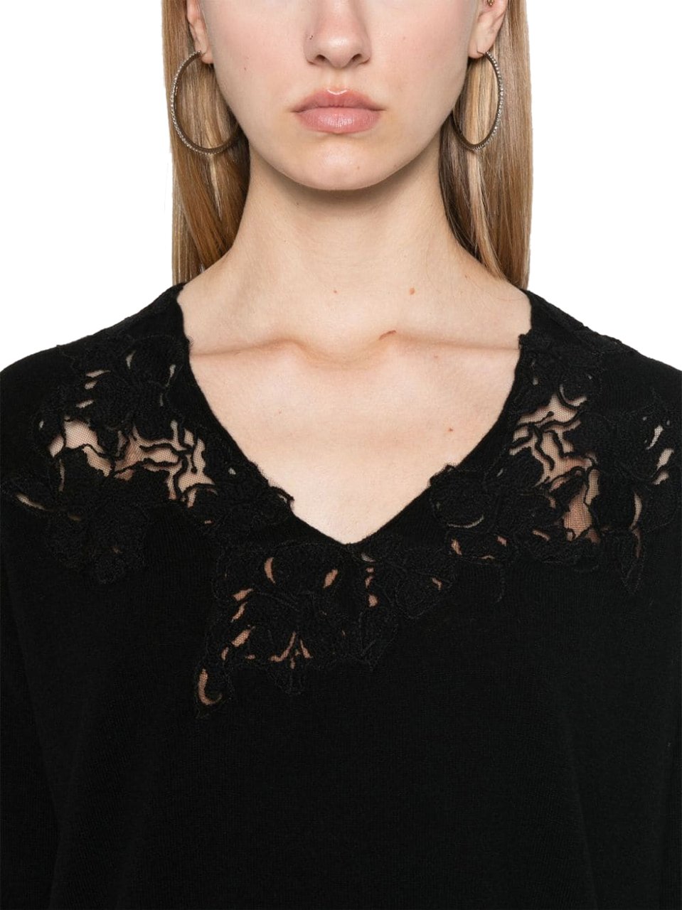 Ermanno Firenze Sweaters Black Zwart