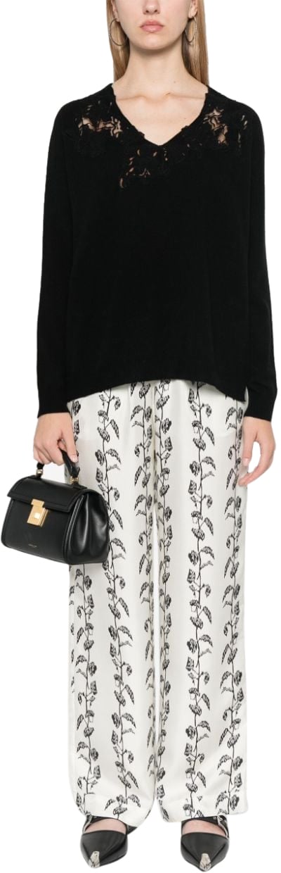 Ermanno Firenze Sweaters Black Zwart