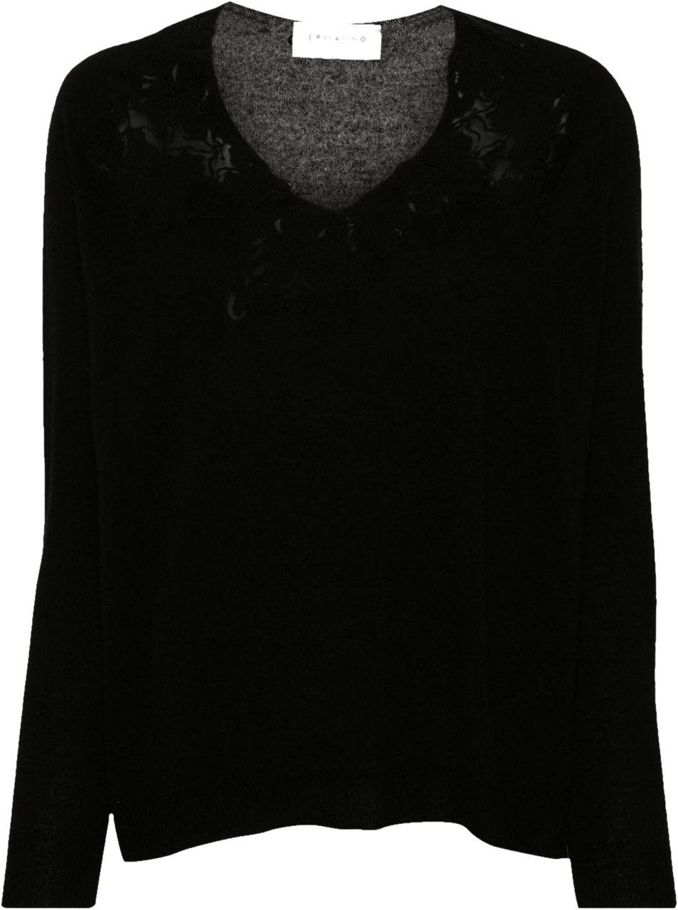 Ermanno Firenze Sweaters Black Zwart