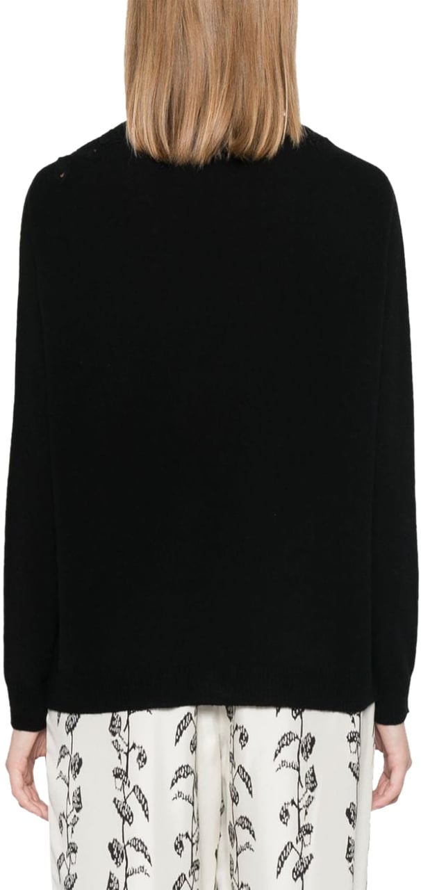 Ermanno Firenze Sweaters Black Zwart